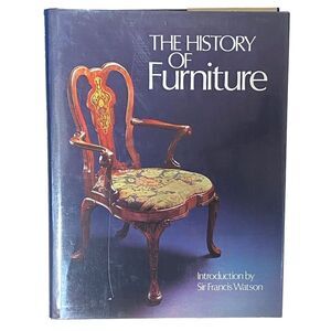 The History of Furniture Hard cover Collector's Guide (1982, Revised Edition)